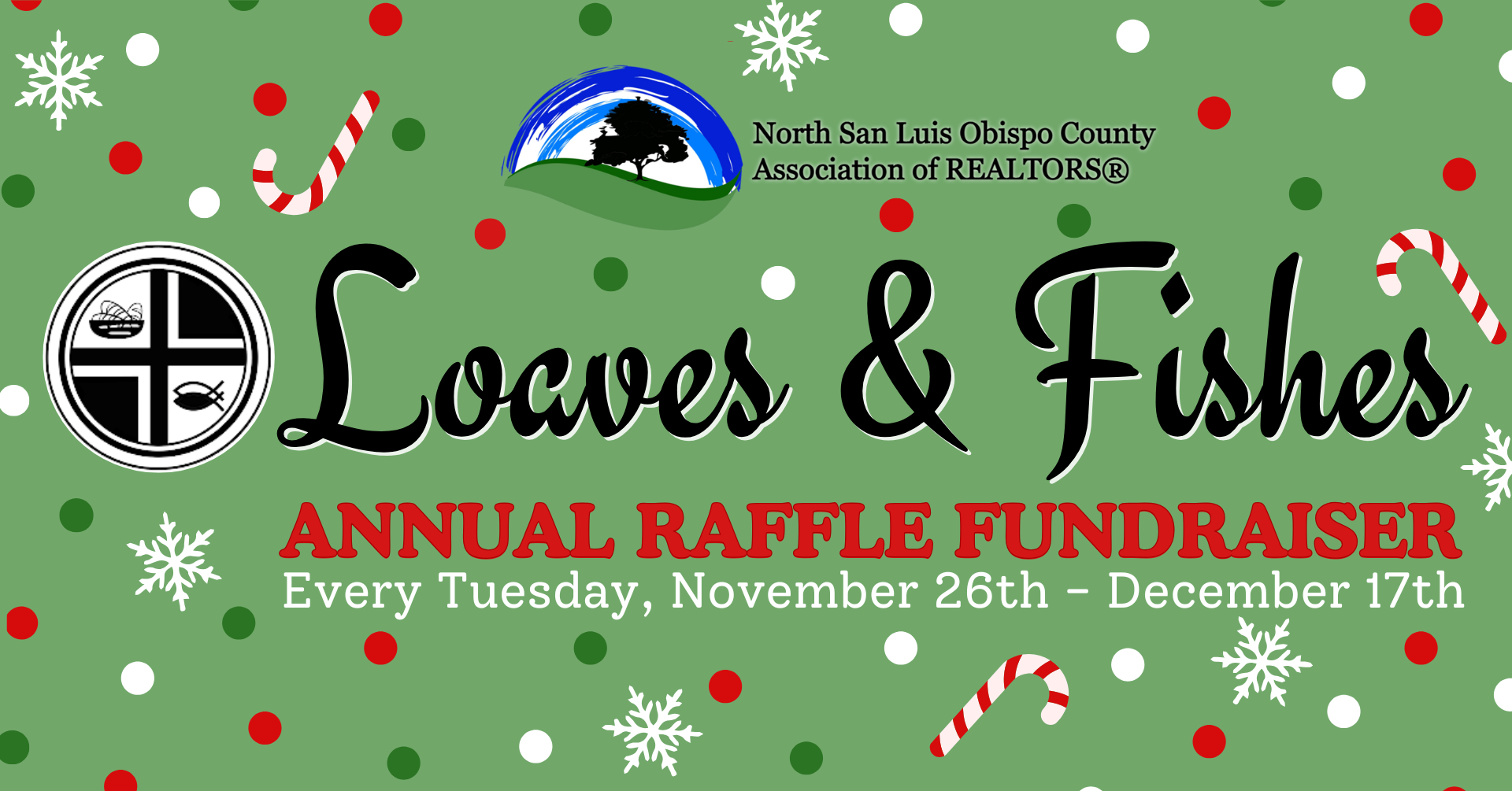 MLS Meeting &amp; Caravan PLUS! Annual Loaves &amp; Fish Fundraiser &amp; Raffle - Week #1