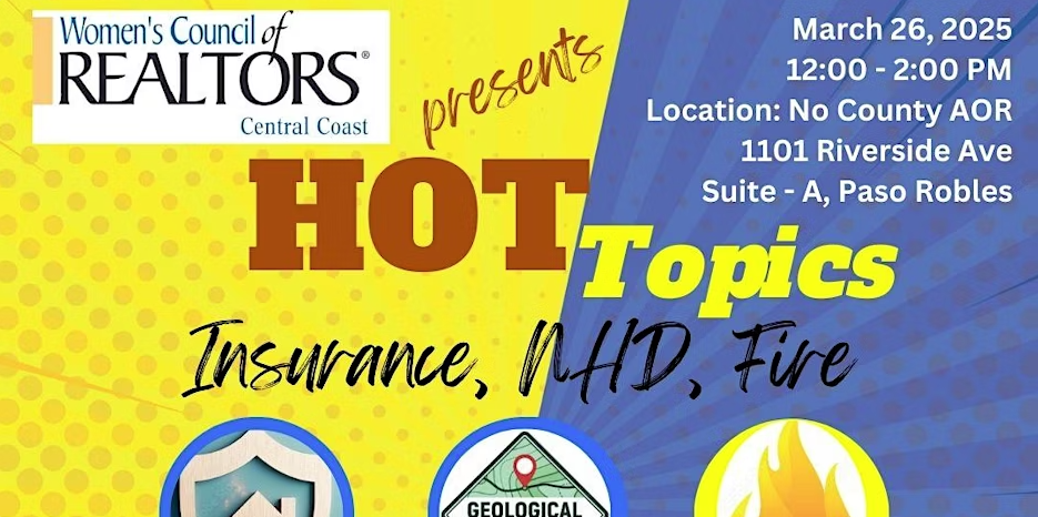 WCR: HOT Topics in Real Estate: The California Fire Insurance Crisis