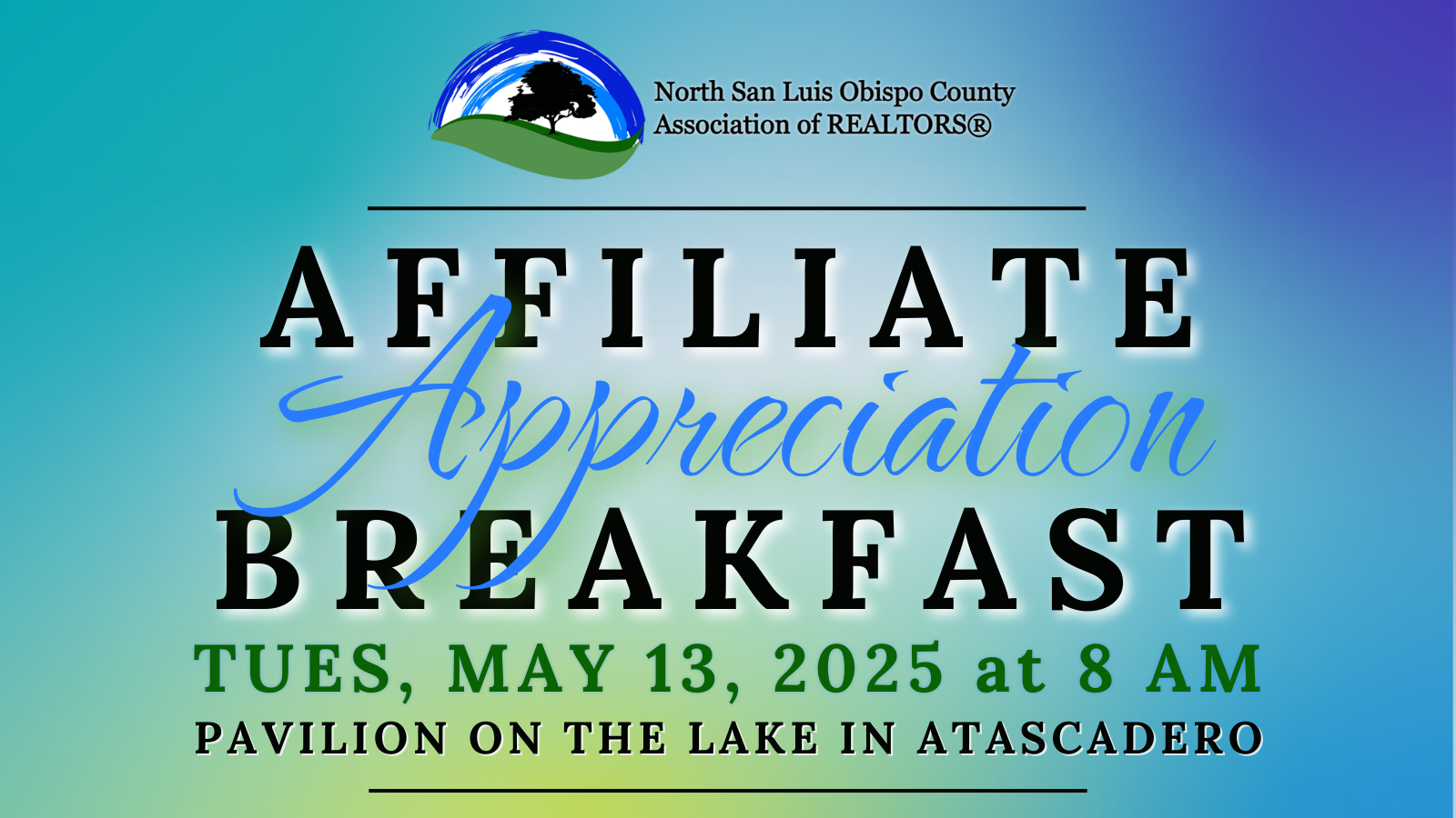 AFFILIATE BREAKFAST + MLS Marketing Meeting + Broker Caravan