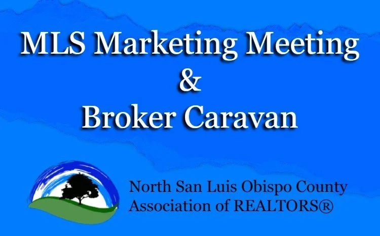 MLS Marketing Meeting + Broker Caravan