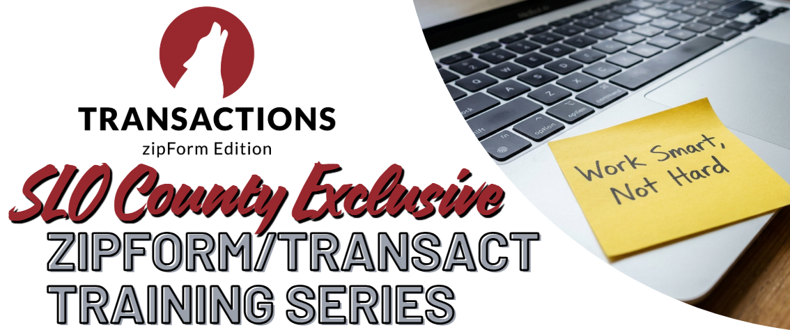 zipForms/Transact Webinar Series