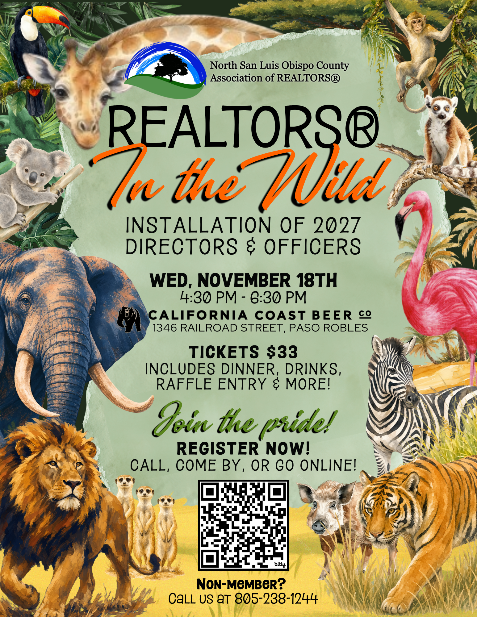 REALTORS® In The Wild: Installation of 2027 Officers & Directors