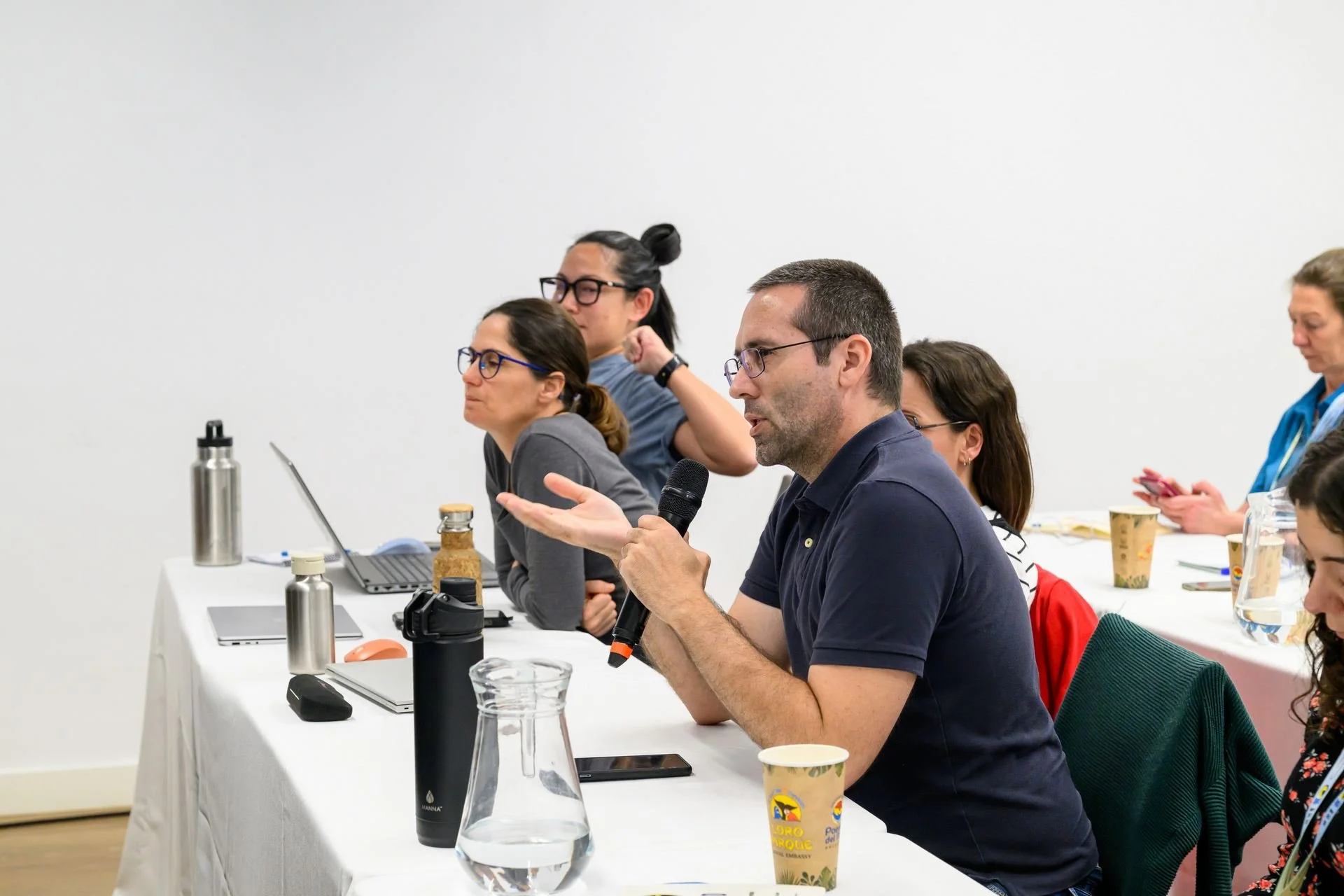 Reflections from SyngCo with Miguel Correia, our focal point for field conservation 