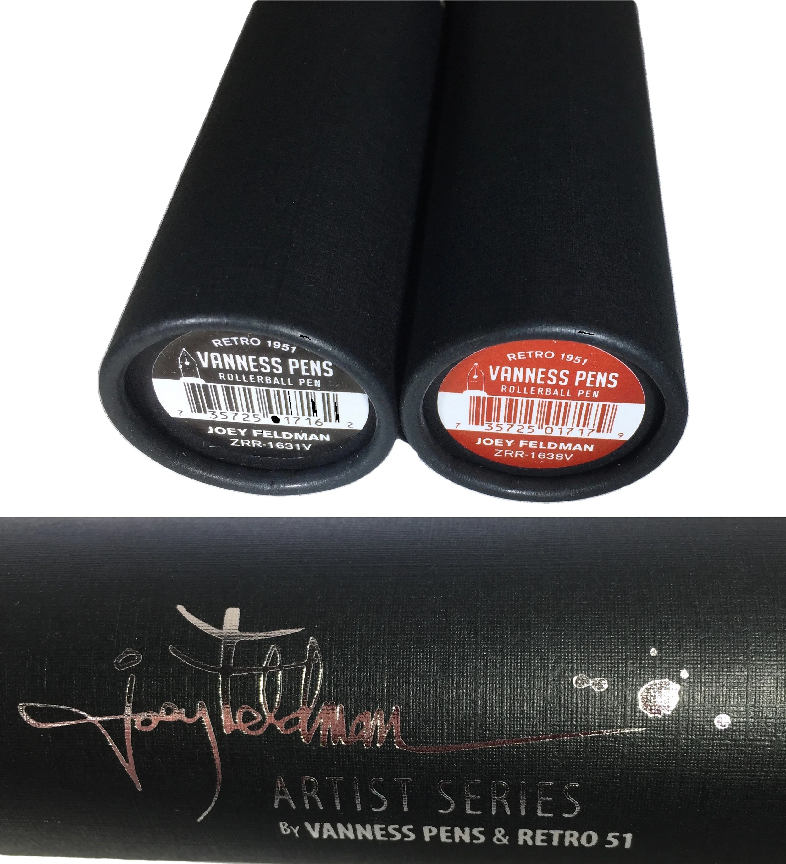 The packaging for the pen is functional and aesthetically pleasing.
