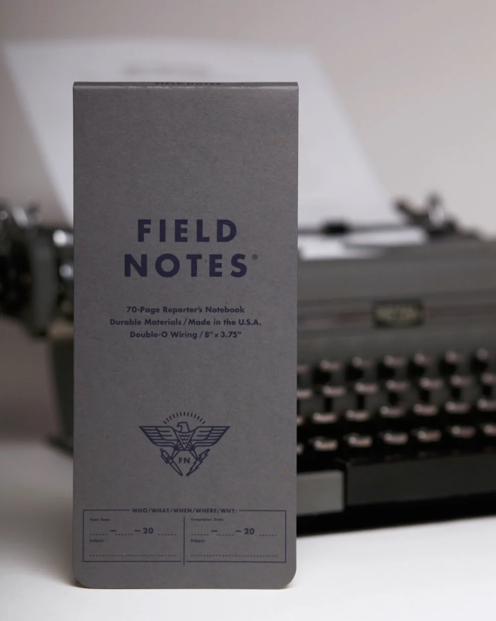 Image courtesy of Field Notes.