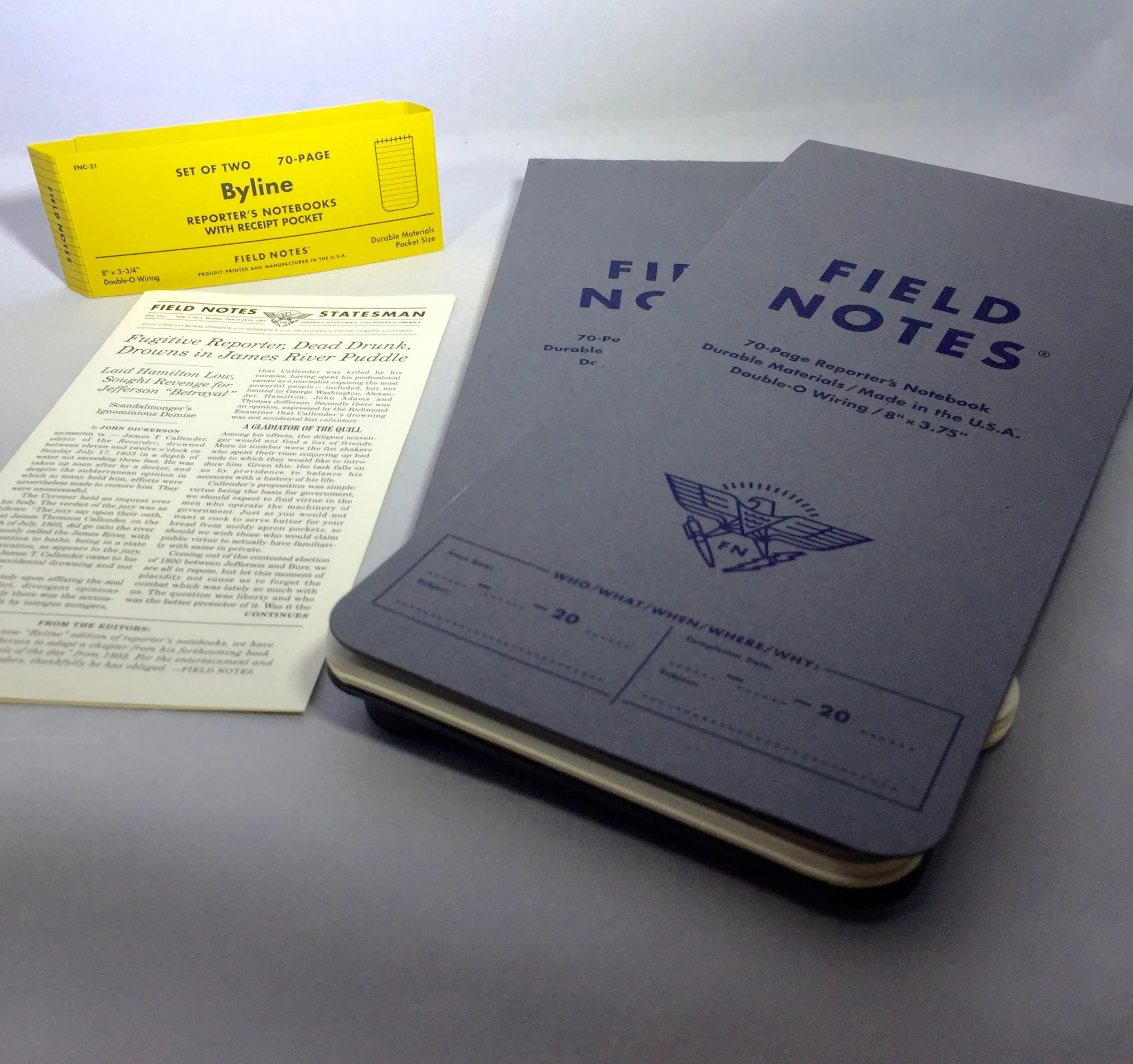 Cottonwine Field Notes