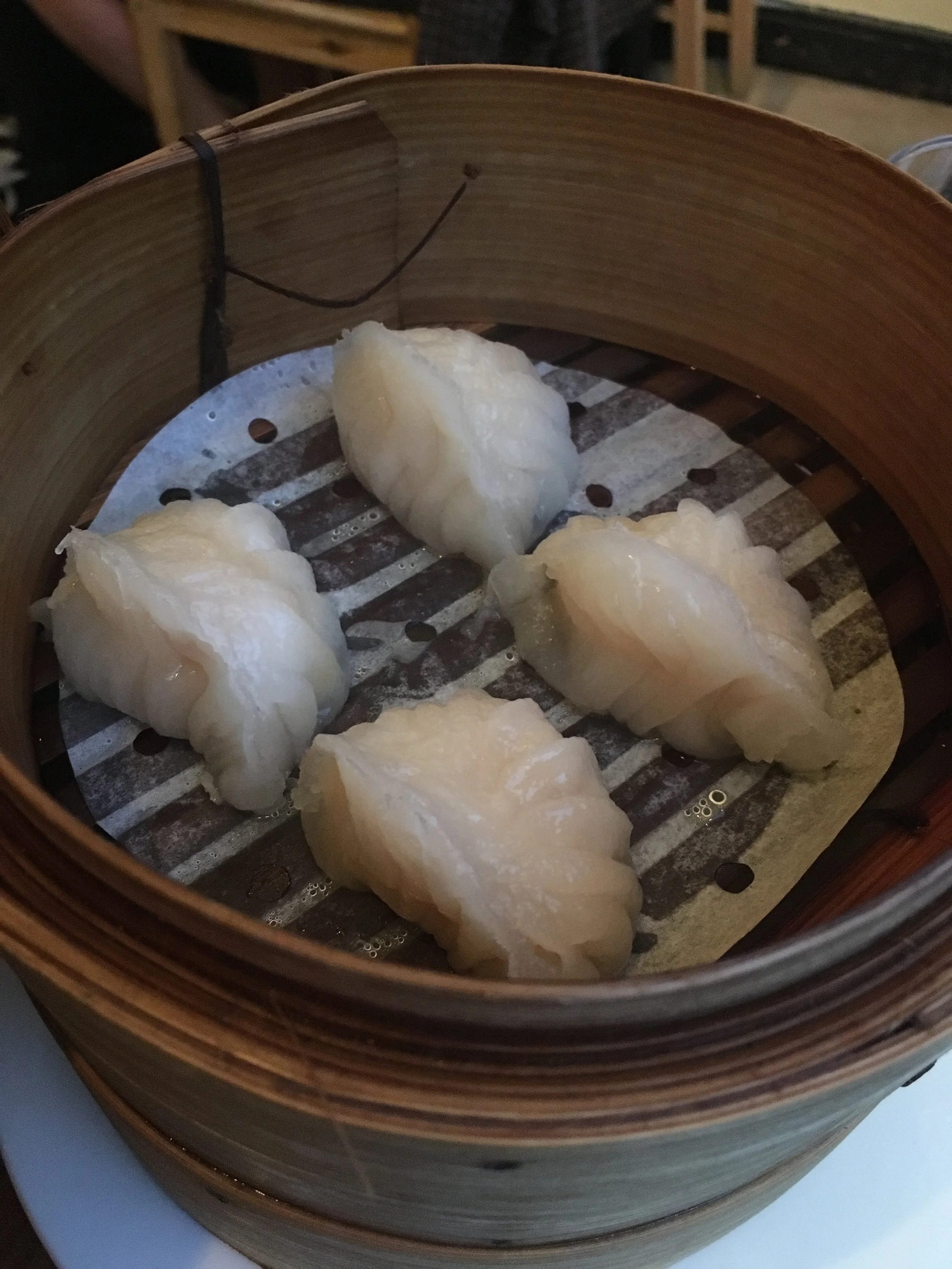Har Gau aka prawn dumplings (£3.25)