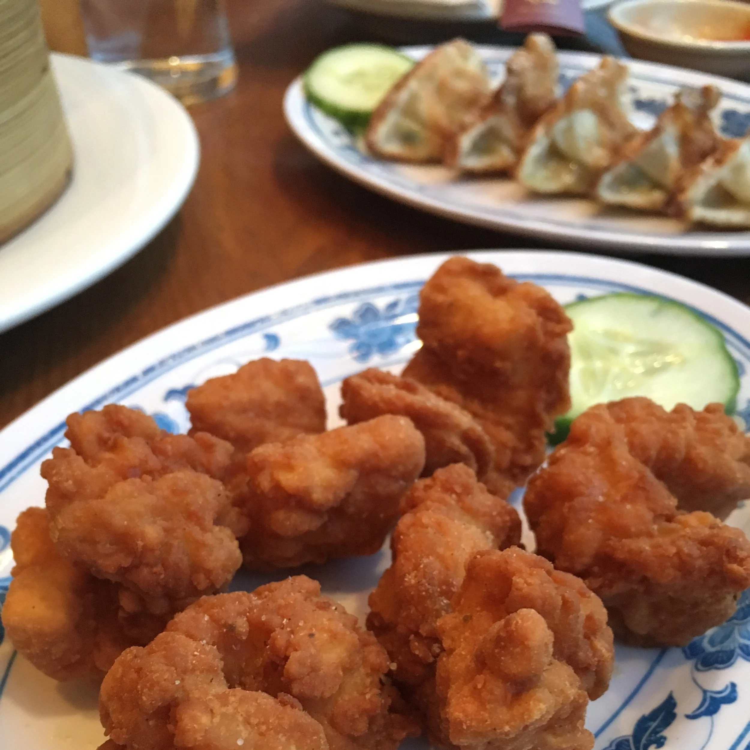 Crispy salt and pepper squid (£3.95)