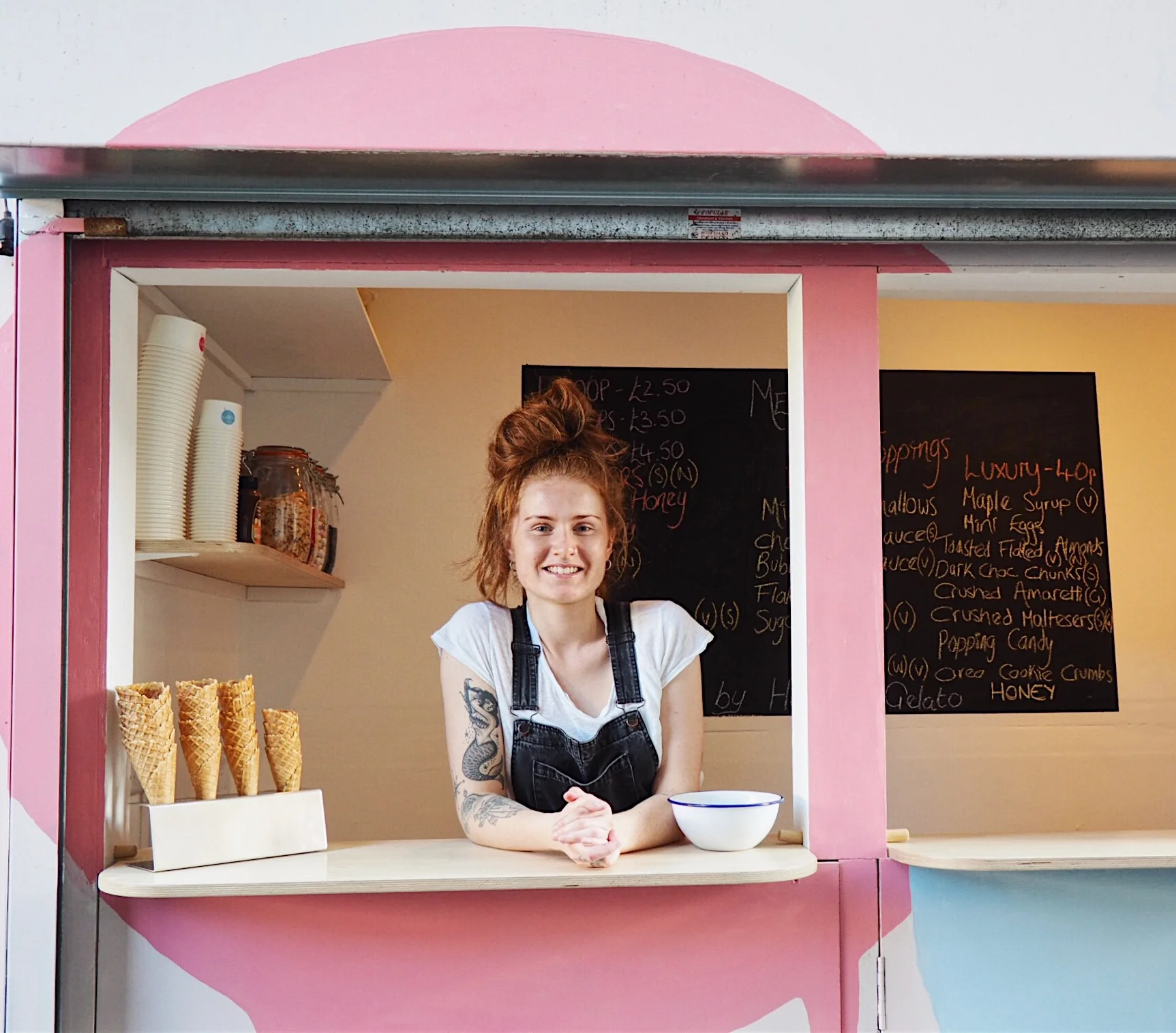 Ruby's: We meet the gal behind the pastel coloured gelato shack