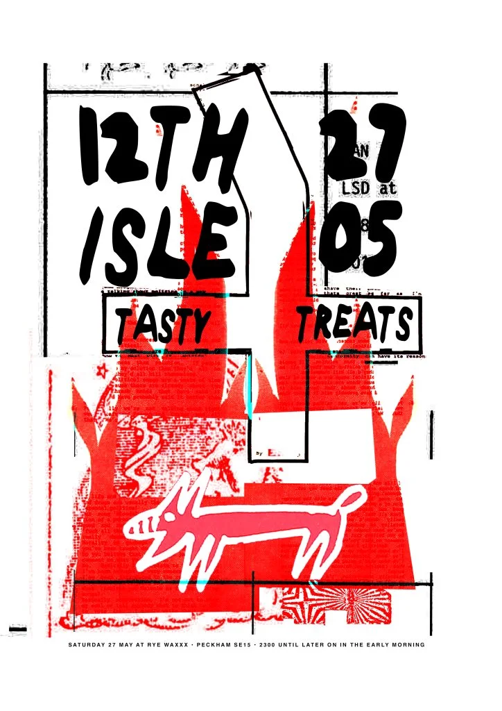 12th Isle crew @ Rye Wax basement