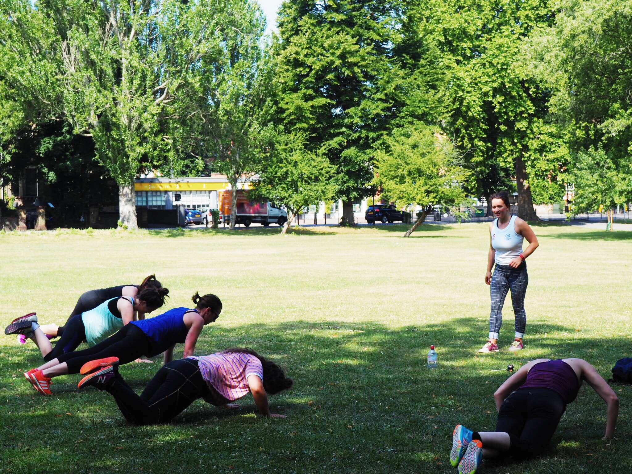  Find your Fitness Confidence in Peckham!