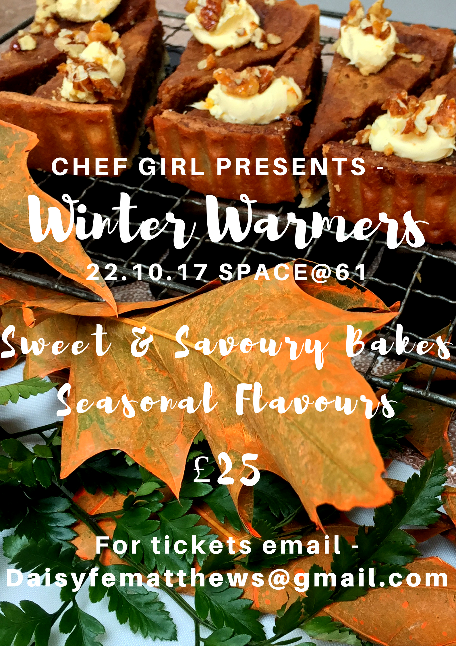 Chef Girl Presents - Winter Warmers
