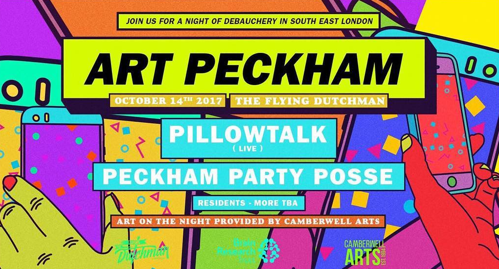 Art Peckham launching this month with Pillowtalk!