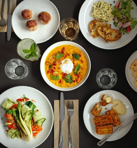 A new Veggie/Vegan Restaurant 