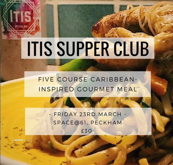 ITIS Vegan Supper Club: A Gourmet Taste of the Caribbean