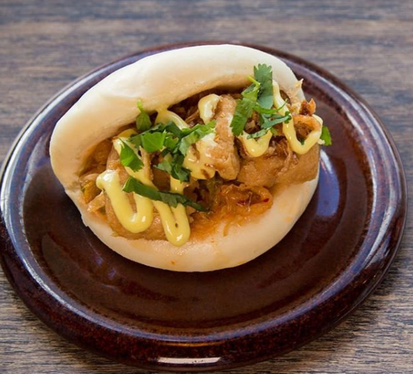 WE LOVE: Vegan steamed buns