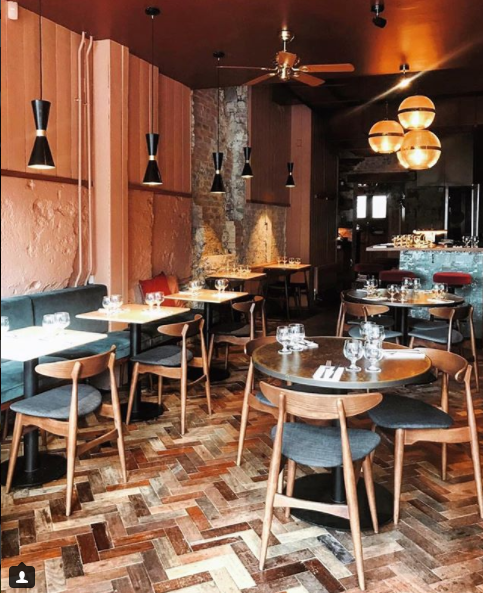 Kudu restaurant, image: @kudurestaurant
