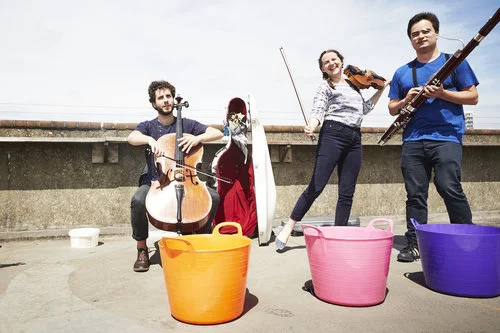 The Multi Story Orchestra is back at Bold Tendencies 