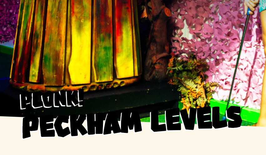 Crazy Golf comes to Peckham Levels! 