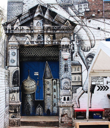 The CLF Art Café – The Bussey Building 