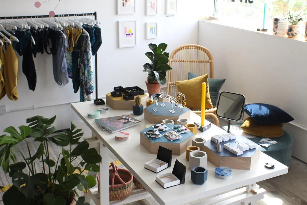 Flocks first Pop-up store at Peckham Levels