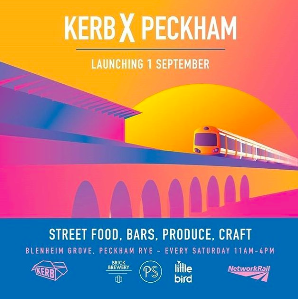 Kerb X Peckham every Saturday, Peckham Rye 