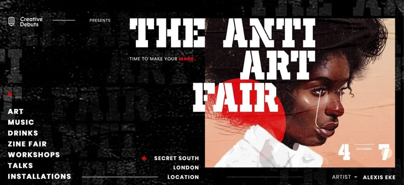 The Anti Art Fair in Peckham hosted by Creative Debuts