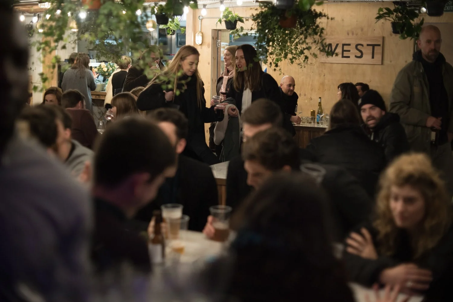 West Wine Kitchen, Peckham Levels. Image: http://westwinekitchen.com/