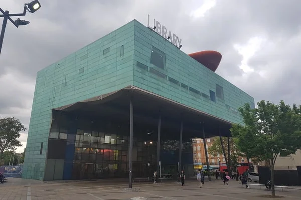 Peckham Library. Image credit: openhouselondon.open-city.org.uk