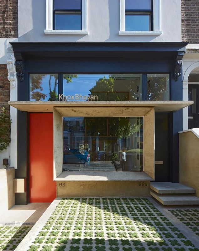 KnoxBhavan Architects studio in Peckham. Image credit: openhouselondon.open-city.org.uk