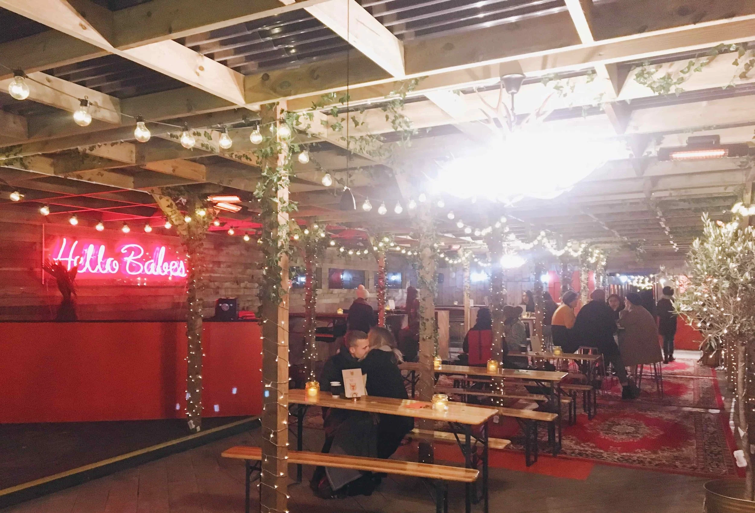 Could this be Peckham's most romantic bar? 