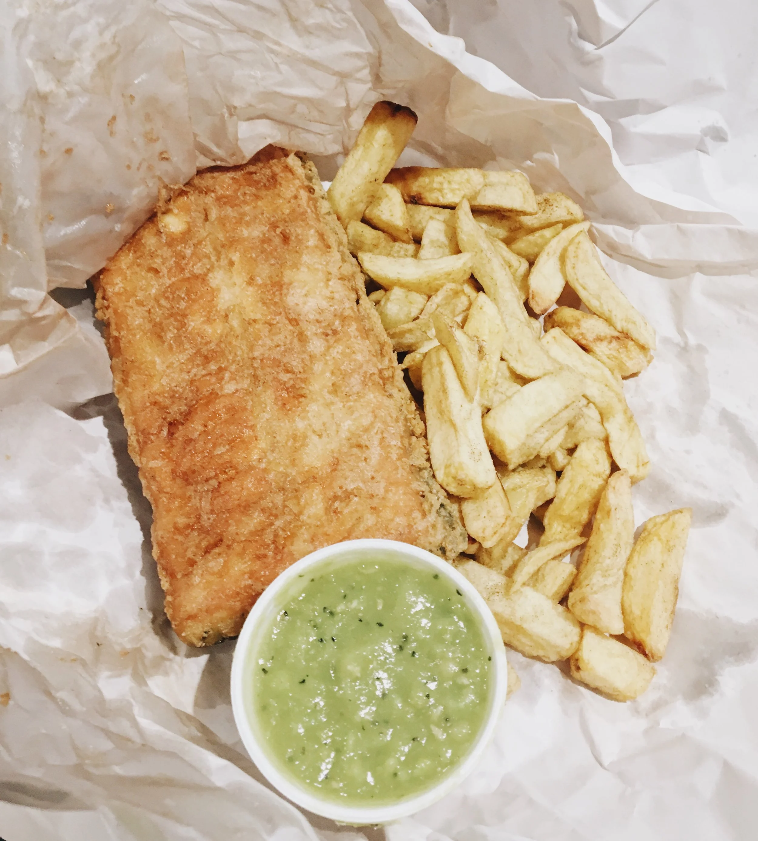 Where to find the best VEGAN fish and chips 