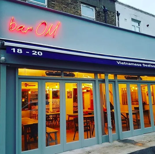 Bar OM: Vietnamese seafood and cocktail bar - NOW CLOSED