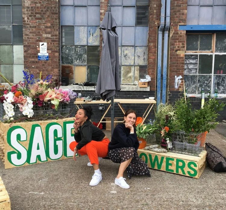 Sage flowers: Trendy florist opens on Rye Lane 