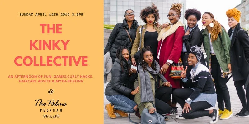 The Kinky Collective: Hair event at Peckham Palms 