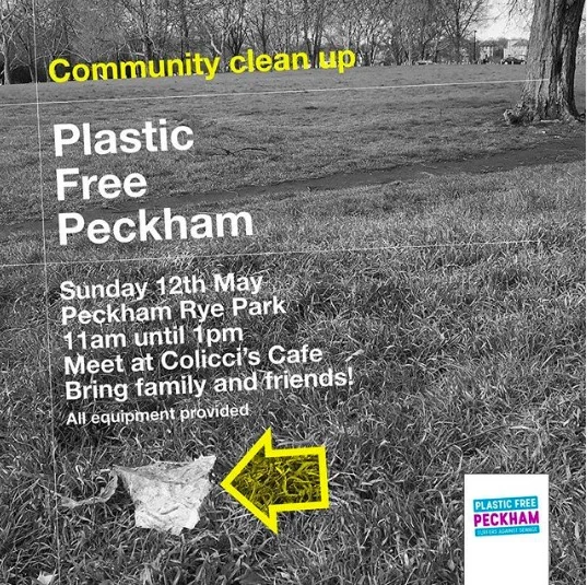 Plastic free Peckham - Join in!