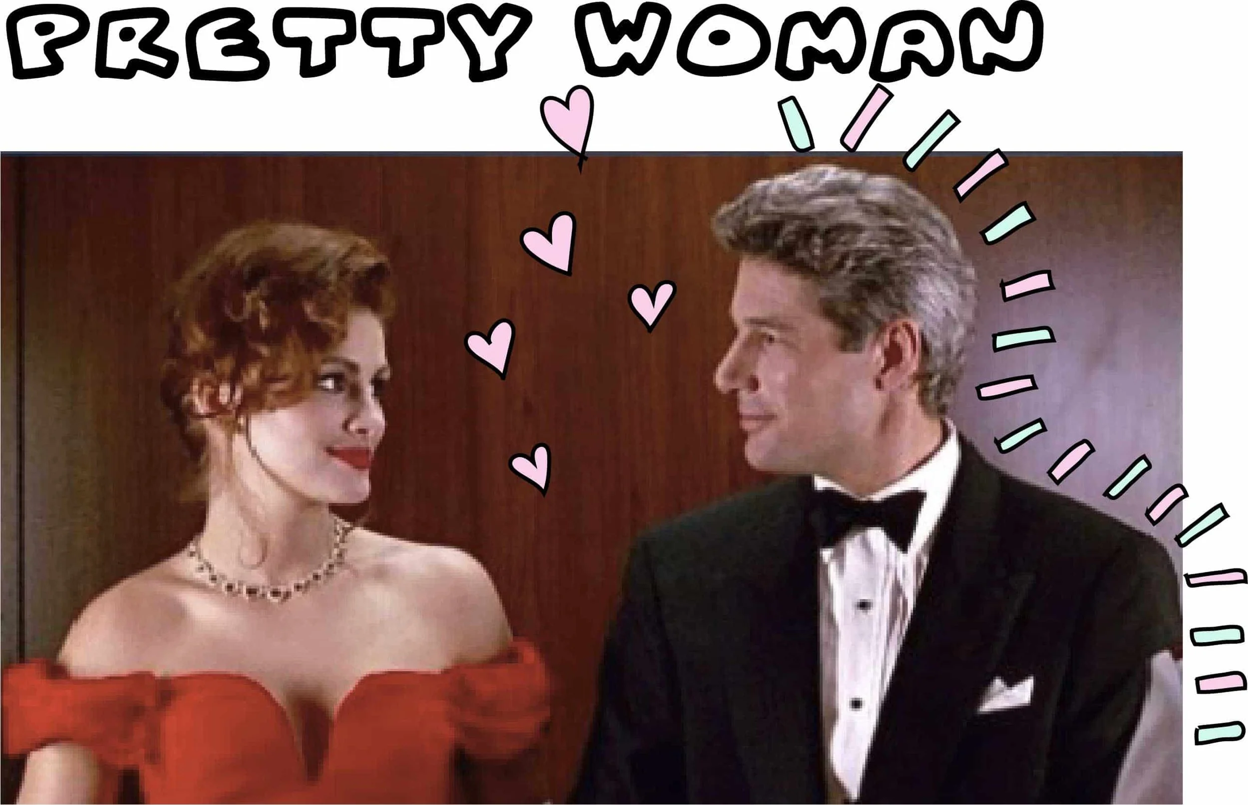 Pretty Woman on at Rooftop Film Club tonight!