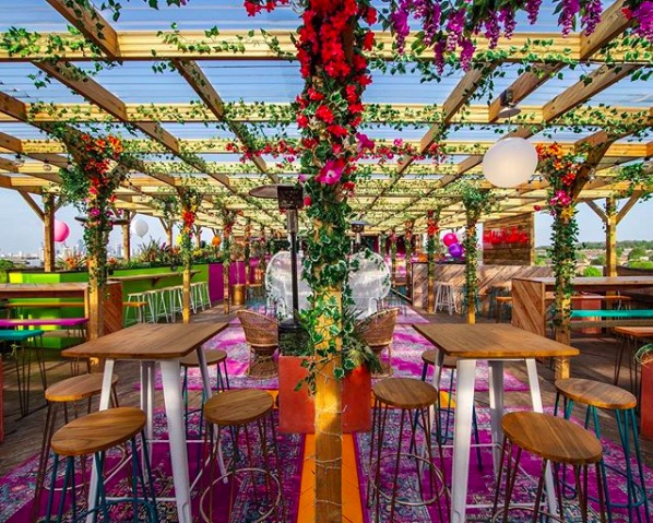 8 Places In Peckham To Grab A Drink In The Sun Rooftop Bars Beer Gardens Terraces Southeast15