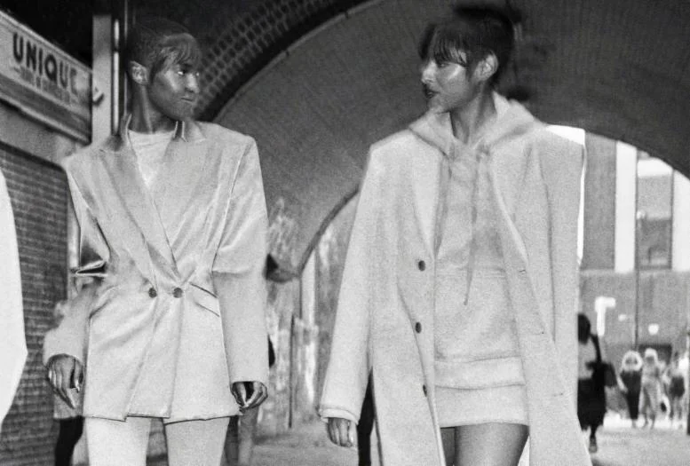 OMG. Bad gal RiRi's fashion campaign was shot in Peckham! 
