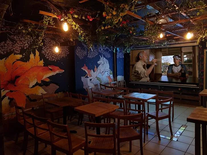 Movie night at Batch bar 