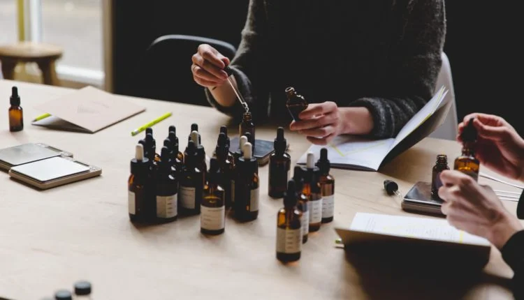 Make your own perfume! 