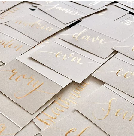 Modern calligraphy workshop for total beginners