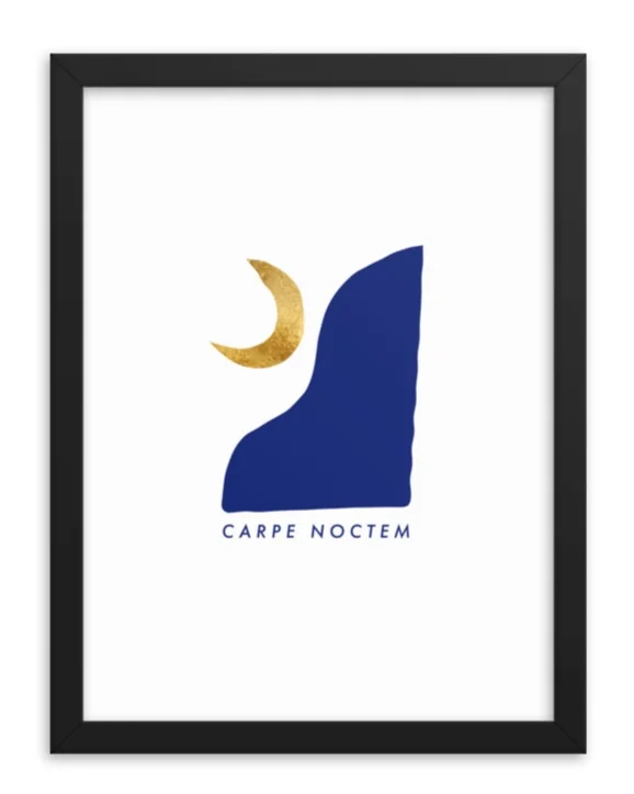 New gold foil prints launching on our shop soon