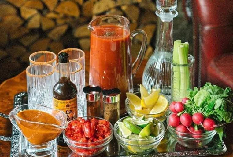 The Bloody Mary Club  