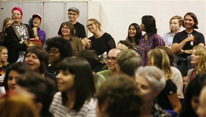 The Feminist Library opening party!