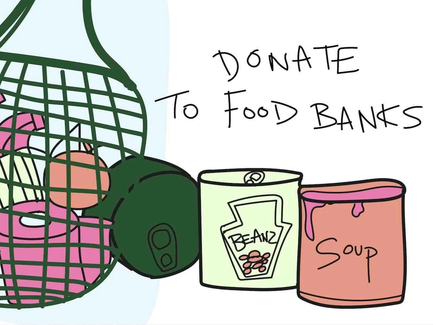 Local food bank in Peckham