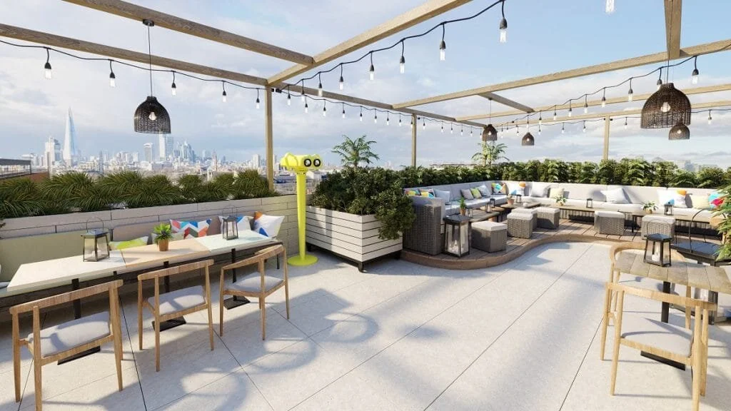 Skylight bar Peckham