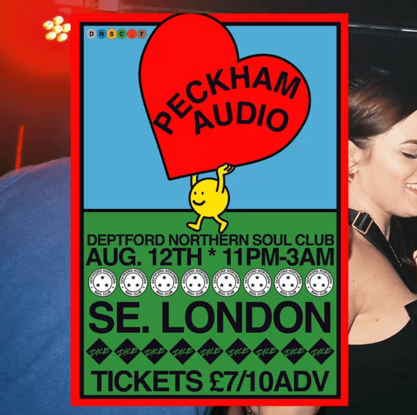 Music from Deptford Northern Soul Club