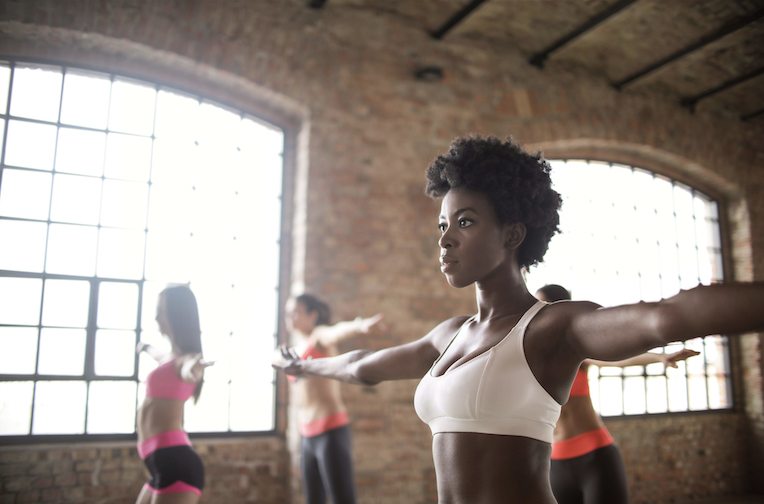 Zumba class at Prince of Peckham