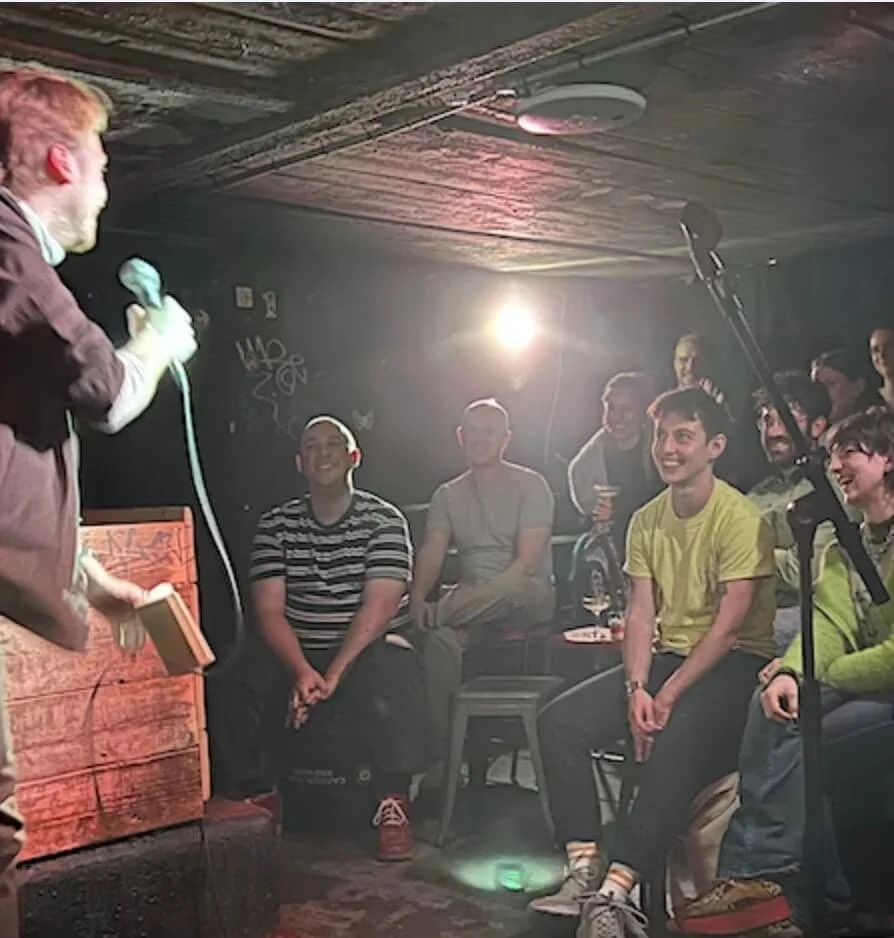 Christmas comedy night: The Four Quarters 